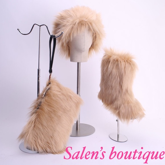 Furry boots sets - Picture 4 of 6